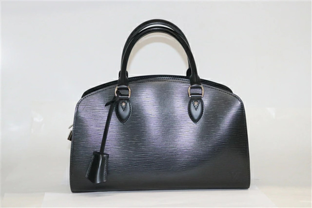 LOUIS VUITTON Bag Pont Neuf Handbag Epi Noir Black